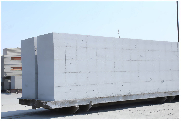 中江加气块 加气砌块 轻质砖气孔结构及其影响因素